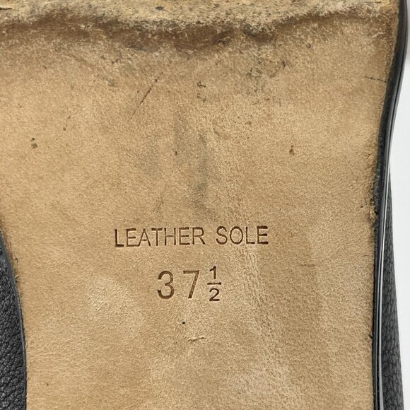 Plenty by Tracy Reese Wayne Gray Leather Retro Lace Up Heels Pumps - Picture 14 of 14